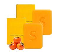 Persimmon Soap, Persimmon Soap For Old People Smell, Comfortable and Moisturizing, Suitable for Face and Body Wash for All Skin Types (2)