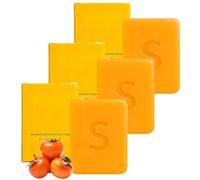 Persimmon Soap, Persimmon Soap For Old People Smell, Comfortable and Moisturizing, Suitable for Face and Body Wash for All Skin Types (3)