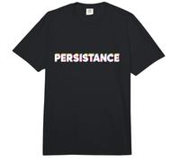 Persistance Retro Pop Art Tipografía Declaración Hombres Mujeres Comfort Colors Adult Heavyweight T-Shirt