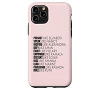 PERSISTE como Elizabeth Hablar Nancy Rule Ruth USA Congress Carcasa para iPhone 11 Pro