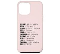 PERSISTE como Elizabeth Hablar Nancy Rule Ruth USA Congress Carcasa para iPhone 12 Pro MAX