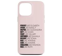 PERSISTE como Elizabeth Hablar Nancy Rule Ruth USA Congress Carcasa para iPhone 13 Pro MAX