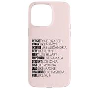 PERSISTE como Elizabeth Hablar Nancy Rule Ruth USA Congress Carcasa para iPhone 15 Pro MAX