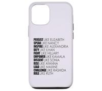 PERSISTE como LA Regla DE Elizabeth como Ruth Mujeres Meme Carcasa para iPhone 12/12 Pro
