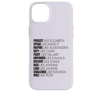 PERSISTE como LA Regla DE Elizabeth como Ruth Mujeres Meme Carcasa para iPhone 14 Plus