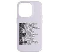 PERSISTE como LA Regla DE Elizabeth como Ruth Mujeres Meme Carcasa para iPhone 14 Pro