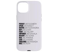 PERSISTE como LA Regla DE Elizabeth como Ruth Mujeres Meme Carcasa para iPhone 15 Plus