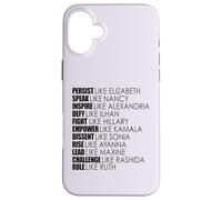 PERSISTE como LA Regla DE Elizabeth como Ruth Mujeres Meme Carcasa para iPhone 16 Plus