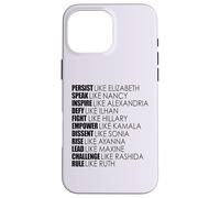 PERSISTE como LA Regla DE Elizabeth como Ruth Mujeres Meme Carcasa para iPhone 16 Pro MAX