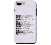 PERSISTE como LA Regla DE Elizabeth como Ruth Mujeres Meme Carcasa para iPhone 7 Plus/8 Plus