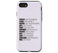 PERSISTE como LA Regla DE Elizabeth como Ruth Mujeres Meme Carcasa para iPhone SE (2020) / 7/8