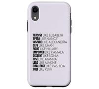PERSISTE como LA Regla DE Elizabeth como Ruth Mujeres Meme Carcasa para iPhone XR