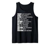 PERSISTE como LA Regla DE Elizabeth Ruth Persevere KETANJI KBJ Meme Camiseta sin Mangas