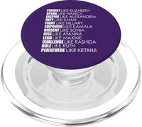 PERSISTE como LA Regla DE Elizabeth Ruth Persevere KETANJI KBJ Meme PopSockets PopGrip para MagSafe