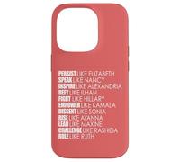 PERSISTE como LA Regla DE Elizabeth Ruth US Congress Women Meme Carcasa para iPhone 14 Pro