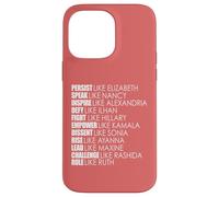 PERSISTE como LA Regla DE Elizabeth Ruth US Congress Women Meme Carcasa para iPhone 14 Pro MAX
