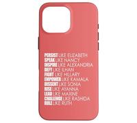PERSISTE como LA Regla DE Elizabeth Ruth US Congress Women Meme Carcasa para iPhone 16 Pro MAX