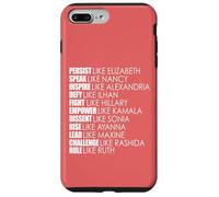 PERSISTE como LA Regla DE Elizabeth Ruth US Congress Women Meme Carcasa para iPhone 7 Plus/8 Plus