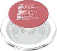 PERSISTE como LA Regla DE Elizabeth Ruth US Congress Women Meme PopSockets PopGrip para MagSafe