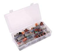 Persistence 1 caja para Deutsch DT Series Kit de conector de cable impermeable DT06-2 3 4 6S DT04-2 3 4 6P enchufe sellado automotriz