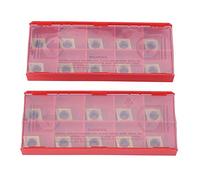 Persistence 20 piezas Inserto de Carburo CCMT09T304 CCMT32.51 US735 Herramienta de Torneado de Metal Herramientas Torno Herramienta CCMT 09T304 Fresa Frontal Herramienta CNC