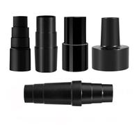 Persistence Adaptador de manguera universal para aspiradora, goma, adaptador de aspiradora, reductor de manguera