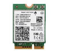 Persistence AX211NGW WiFi 6E M.2 Key E CNVio2 Dual Band 2.4Ghz/5Ghz Kit de accesorios de tarjeta de red inalámbrica 802.11Ac Adaptador Bluetooth 5.2