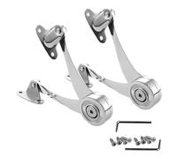 Persistence Bisagras para caja de juguetes con función de suave, bisagras de soporte para tapa, robustas, ajustables y elevadas, bisagras de soporte para puerta de armario