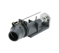 Persistence Bomba Pulverizadora de Chorro de Agua, Bomba de Chorro de Agua con Acoplamiento de HéLice de 3 Cuchillas, Compatible con Motor 540 para RC Jet Boat