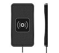 Persistence Cargador de Coche InaláMbrico, 10W para de Carga RáPida, Antideslizante, una Prueba de Golpes, con Almohadilla de Silicona, Soporte para TeléFono, Soporte para /12 Pro