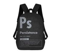Persistence Definition - Success And Manifestation Motivation Mochilas Escolares Para La Escuela Secundaria, Preparatoria, Universidad Y Viajes Para Niñas Y Adolescentes 17inch