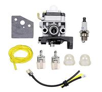 Persistence Junta de Carburador BujíA Conjunto de Tubo de Combustible para GX25 GX35 GX 25 35 HHT35 HHT35S FG110 Motor de Cortadora de CéSped