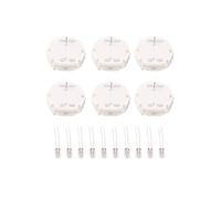 Persistence Kit De ReparaciÓN Del Motor Paso A Paso De - X27 168 - (6 Kit De Motor + 10pcs Bombillas) Para 03-06 Silverados, Tahoes, Yukons, Suburbanos