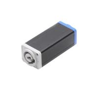 Persistence LED PowerCon Acoplador de CA Adaptador Extensor Conector Adaptador Recto de Montaje en Panel Speakon de Alta Calidad Azul a