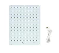 Persistence Lithophane LED Retroiluminado Kit PLA Basic Lithophane Pack para Bambulabs Impresión 3D Impresión 3D Lithophane Photo DIY