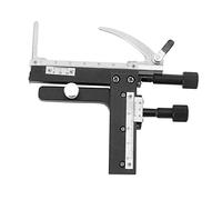 Persistence Microscopio acoplable mecánico X-Y calibrador móvil Vernier con escala