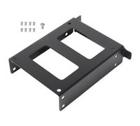 Persistence Ranura PCI de 2,5 Pulgadas IDE/SATA/SSD/HDD Soporte de Montaje en Panel Trasero Bandeja Adaptadora de Disco Duro con Soporte de Perfil de Media