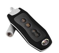 Persistence Reproductor MP3 impermeable IPX8 con clip, radio FM, sonido estéreo, natación, buceo, surf, ciclismo, deportes, reproductor de música con FM (A) reutilizable fácil de usar