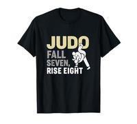 Persistencia de Judo Camiseta