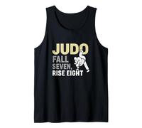 Persistencia de Judo Camiseta sin Mangas