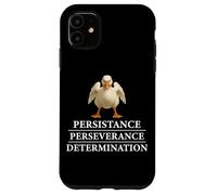 Persistencia Perseverancia Determinación Mentalidad de Crecimiento Carcasa para iPhone 11