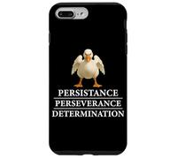 Persistencia Perseverancia Determinación Mentalidad de Crecimiento Carcasa para iPhone 7 Plus/8 Plus