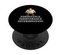 Persistencia Perseverancia Determinación Mentalidad de Crecimiento PopSockets PopGrip Adhesivo