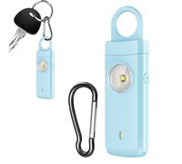 Persönliche Alarma Für Frauen,mit LED Licht 130dB Laute Sirene Typ C Aufladbar, Geräte Für Persönlichen Schutz,Für Kinder Outdoor Hotel Reisen Mädchen Gesundheit Männer Nacht Tür