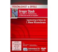 Persönlichkeit & Erfolg - Gregor Staub/mega memory - Ihr Gehirn kann viel mehr als Sie glauben/1. Wiener Wissensforum [Alemania] [DVD]