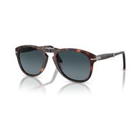 Persol 0714 Gafas de Sol, Marrón (Havana/Crybluepolar), 54 Unisex-Adulto