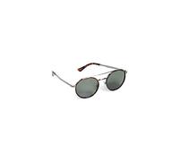 Persol 0PO2456S Gafas de sol, Wrap, 53, Gunmetal
