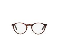 Persol Hombre PO3092V 9015 Monturas ópticas Acetato Tortuga Transparente Pantos Normal