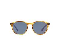 Persol 0PO3152S Gafas, Amarillo (Striped Brown Yellow/Blue), 52 para Hombre