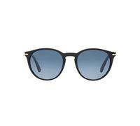Persol Hombre PO3152S 9014Q8 Gafas de sol Acetato Negro Azul Redonda Normal Sombreado
